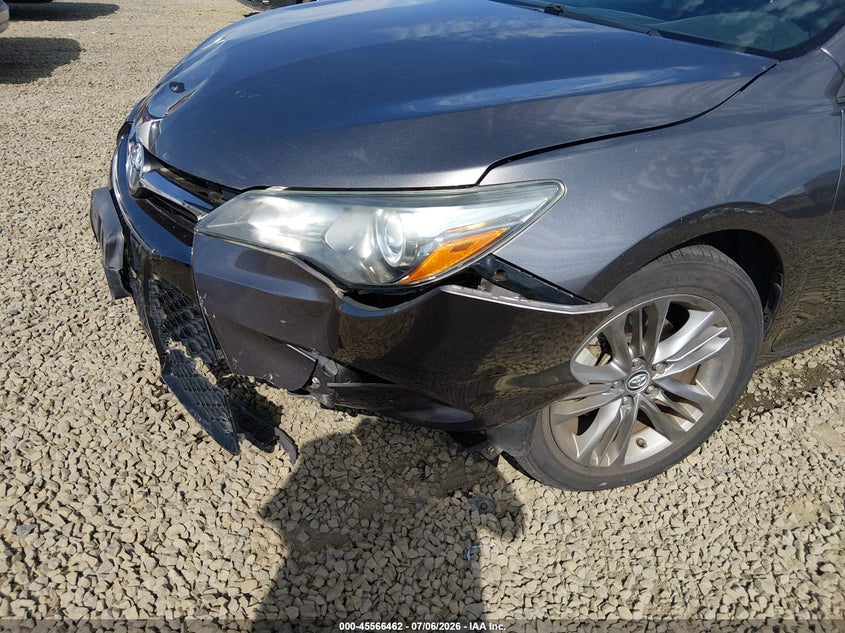TOYOTA CAMRY 2016 VIN 4T1BF1FK5GU138878
