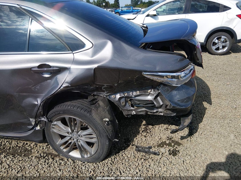 TOYOTA CAMRY 2016 VIN 4T1BF1FK5GU138878