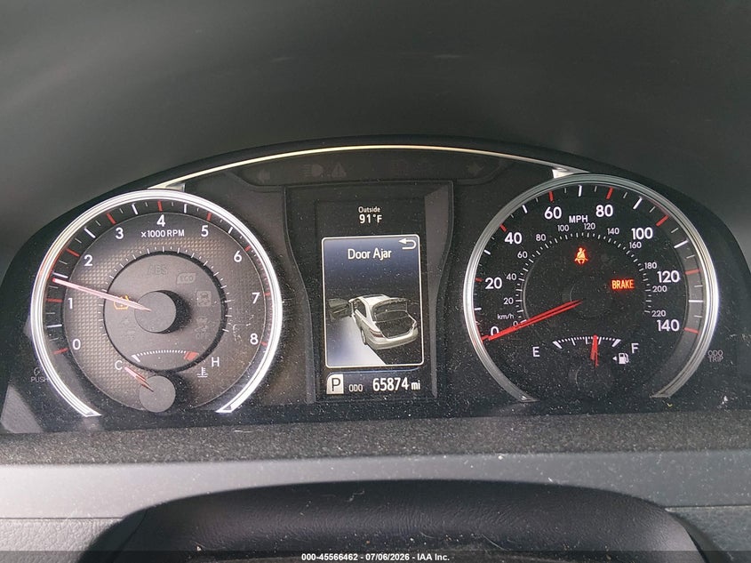 TOYOTA CAMRY 2016 VIN 4T1BF1FK5GU138878