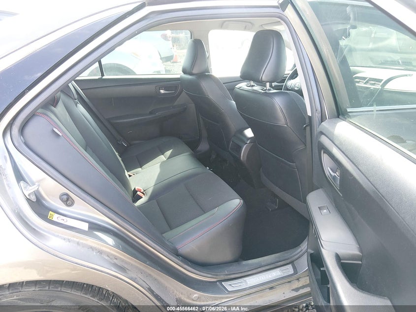 TOYOTA CAMRY 2016 VIN 4T1BF1FK5GU138878