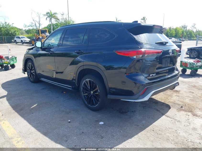 TOYOTA HIGHLANDER 2023 VIN 5TDKDRBH9PS017732