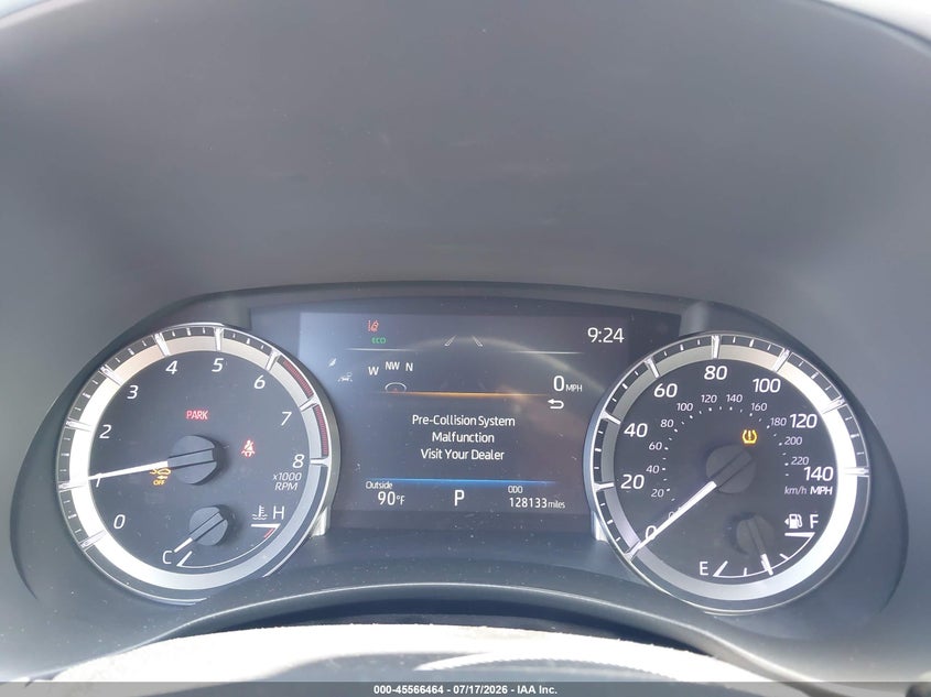 TOYOTA HIGHLANDER 2023 VIN 5TDKDRBH9PS017732