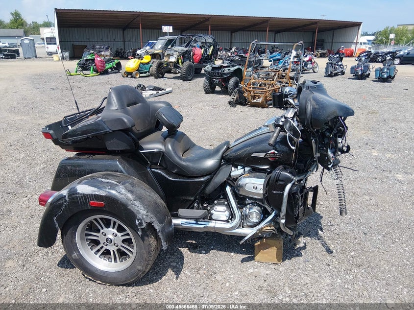 2022 Harley-Davidson Flhtcutg VIN: 1HD1MAF17NB853178 Lot: 45566468