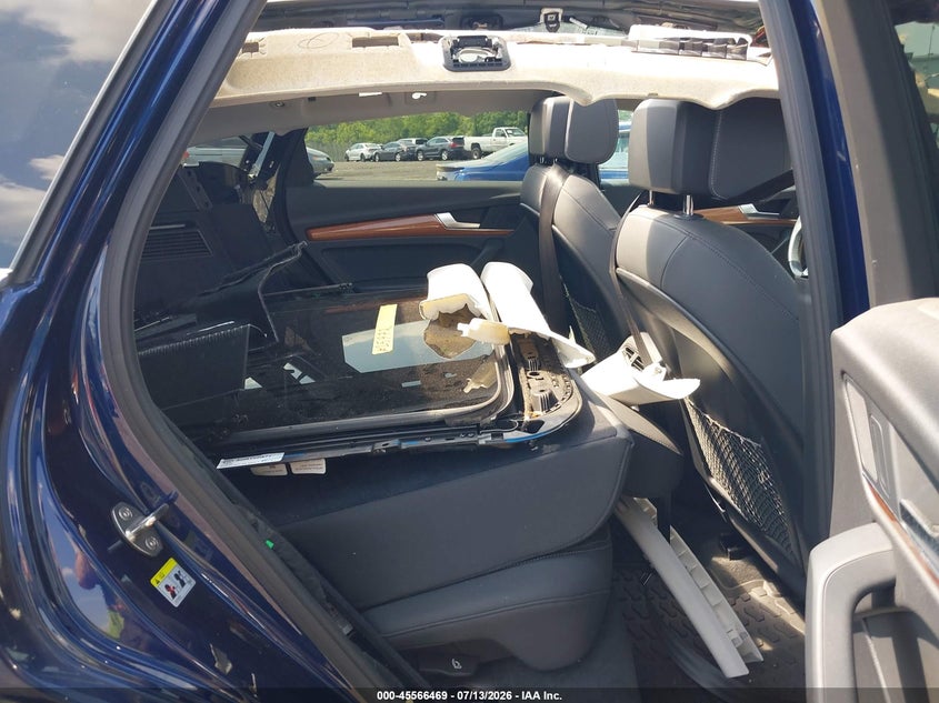 2021 Audi Q5 Premium Plus 45 Tfsi Quattro S Tronic VIN: WA1BAAFY2M2018500 Lot: 45566469