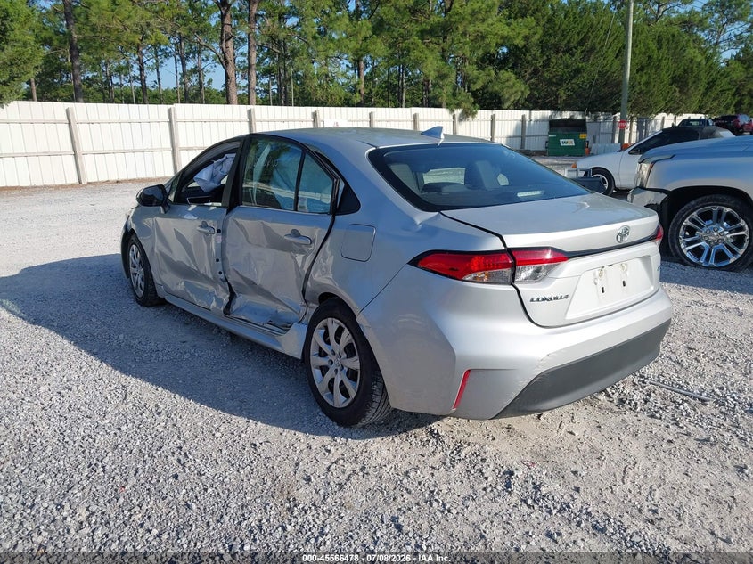 2024 TOYOTA COROLLA auction photo 3
