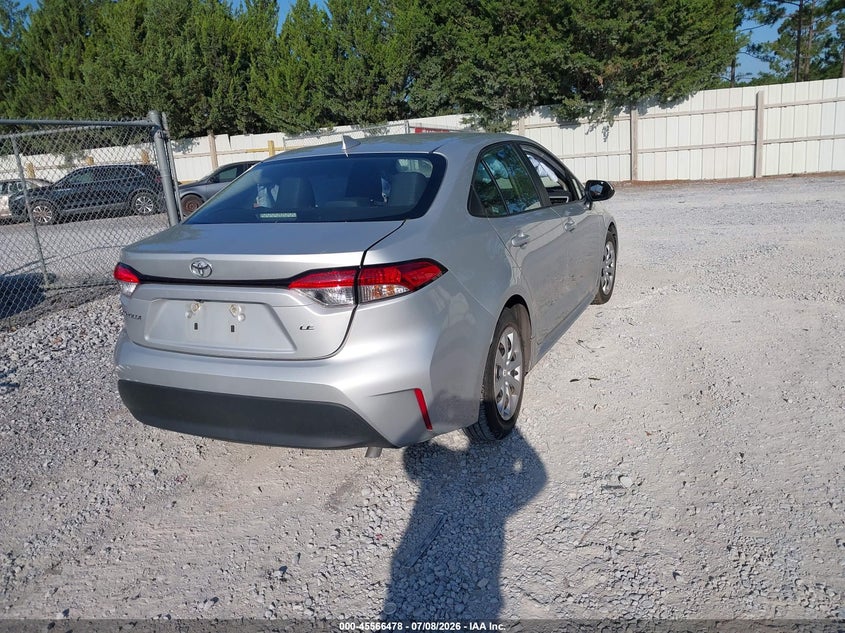 2024 TOYOTA COROLLA auction photo 4