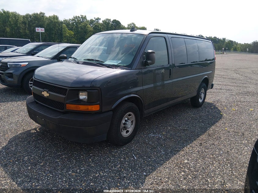 2017 Chevrolet Express 2500 Ls 1GAWGEFG4H1228797 photo 1