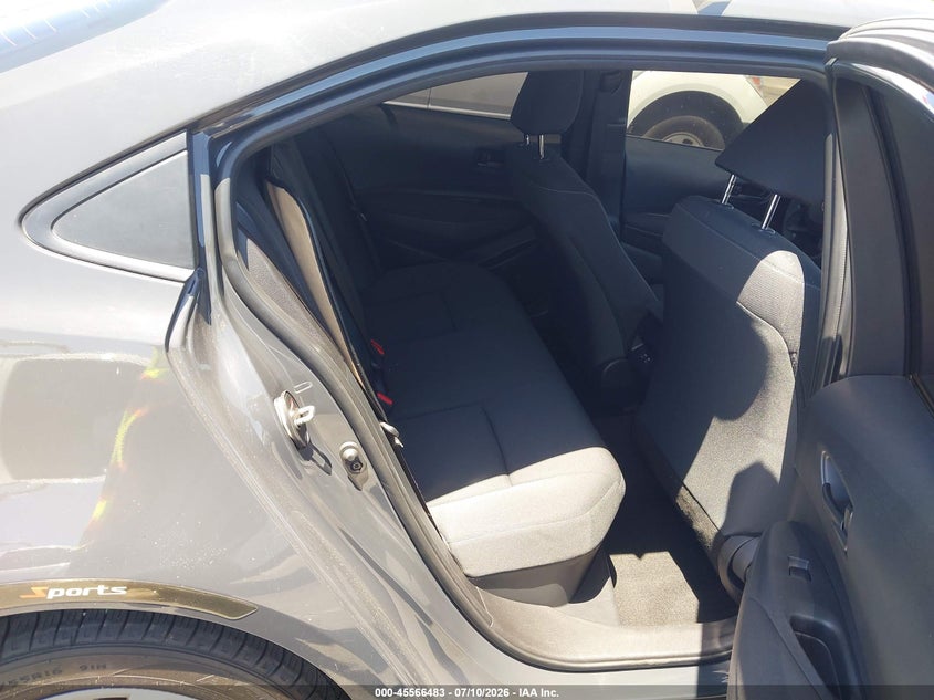 2025 TOYOTA COROLLA SEDAN 1.8L I-4 DOHC, VVT, 96HP