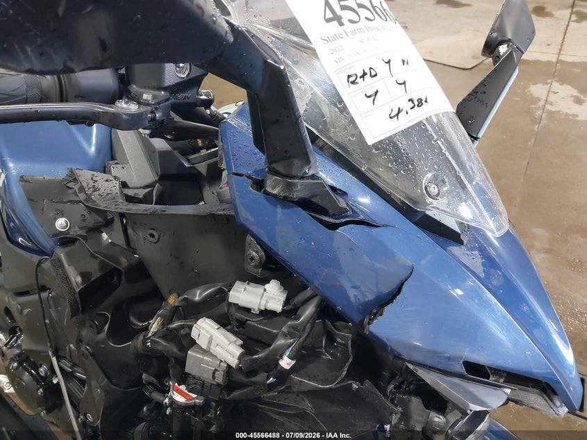2022 Suzuki Gsx1000 Gt/Gt+ VIN: JS1EK12B7N7100397 Lot: 45566488