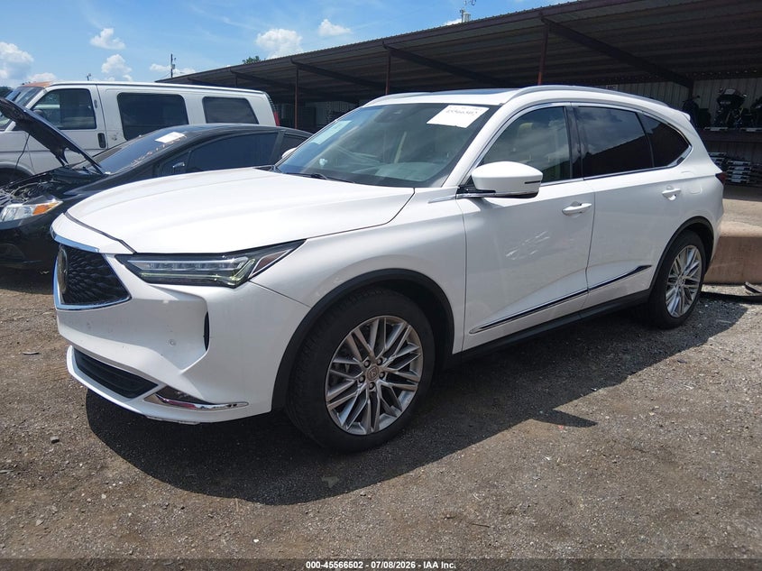 2023 ACURA MDX auction photo 2
