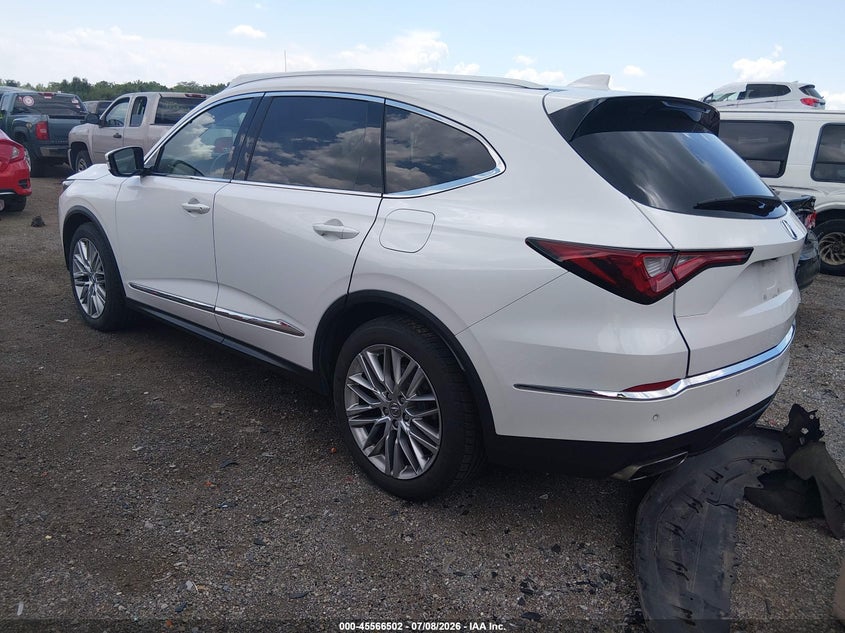 2023 ACURA MDX auction photo 3