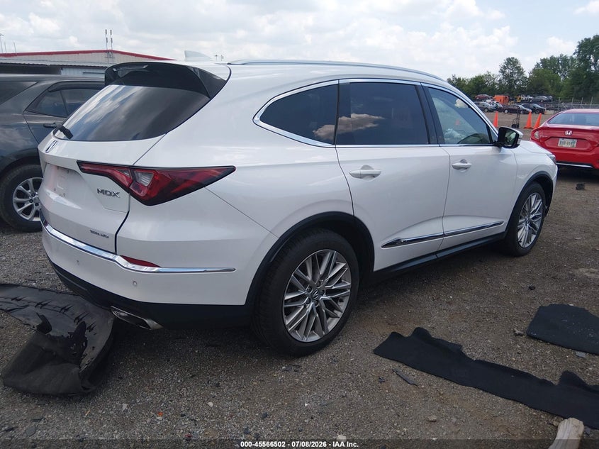 2023 ACURA MDX auction photo 4