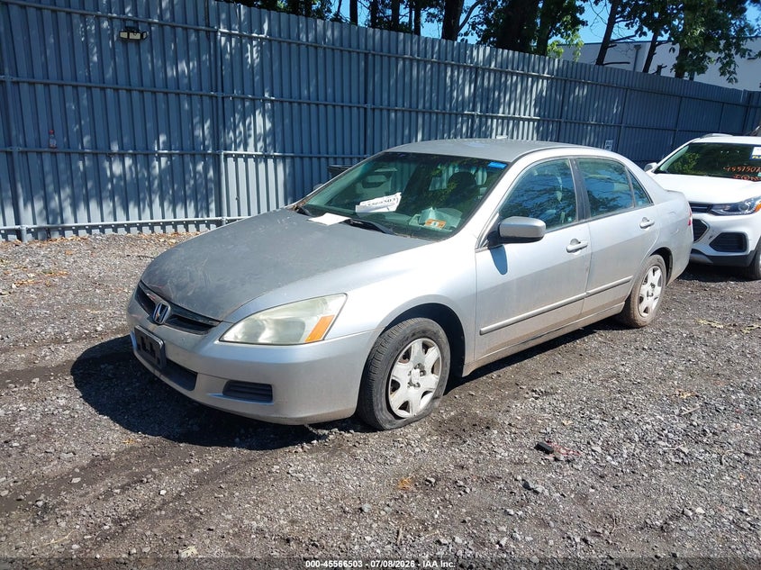 2006 Honda Accord 2.4 Lx, Обычный износ, IAAI, VIN 1HGCM56466A081437 — фото 2