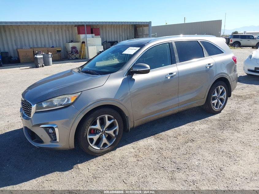 2019 KIA SORENTO auction photo 2