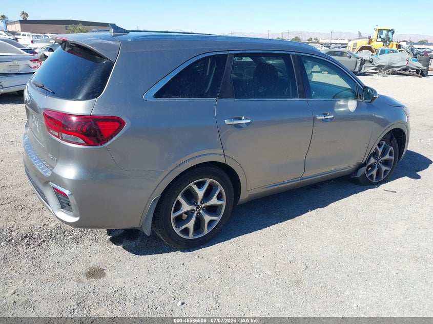2019 KIA SORENTO auction photo 4