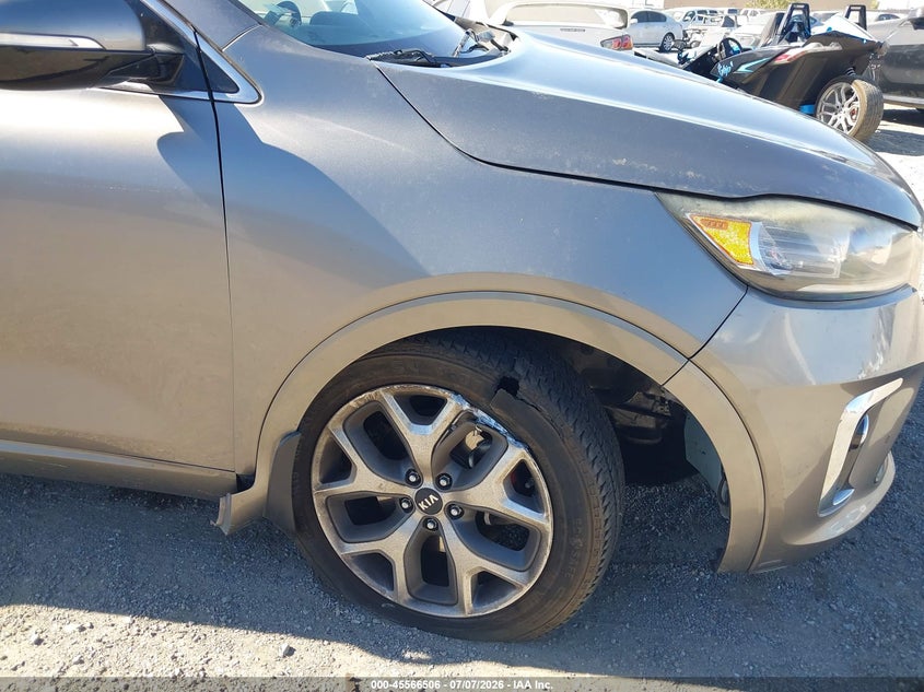 2019 KIA SORENTO auction photo 6