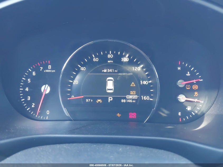 2019 KIA SORENTO auction photo 7