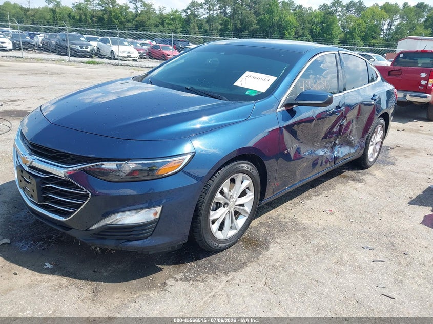 2020 CHEVROLET MALIBU auction photo 2