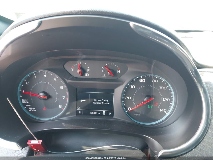 2020 CHEVROLET MALIBU auction photo 7