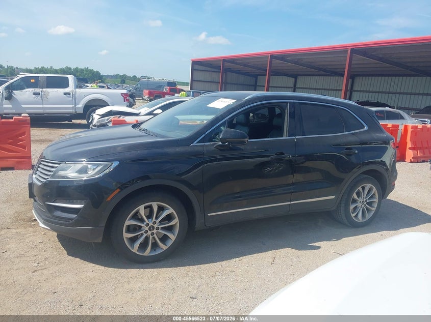 2017 Lincoln Mkc Select VIN: 5LMTJ2DH8HUL36417 Lot: 45566523
