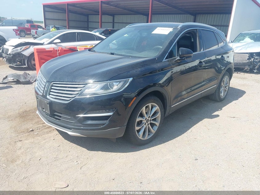 Vin: 5lmtj2dh8hul36417, lot: 46064852, lincoln mkc select 20172