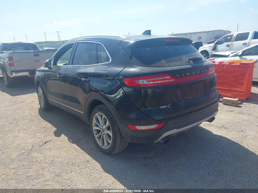Vin: 5lmtj2dh8hul36417, lot: 46064852, lincoln mkc select 20173