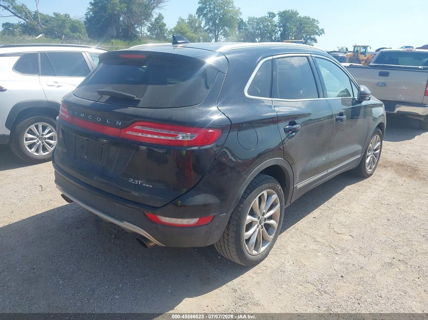 Vin: 5lmtj2dh8hul36417, lot: 46064852, lincoln mkc select 20174