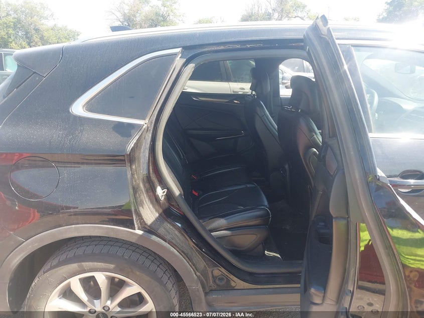 2017 Lincoln Mkc Select VIN: 5LMTJ2DH8HUL36417 Lot: 45566523