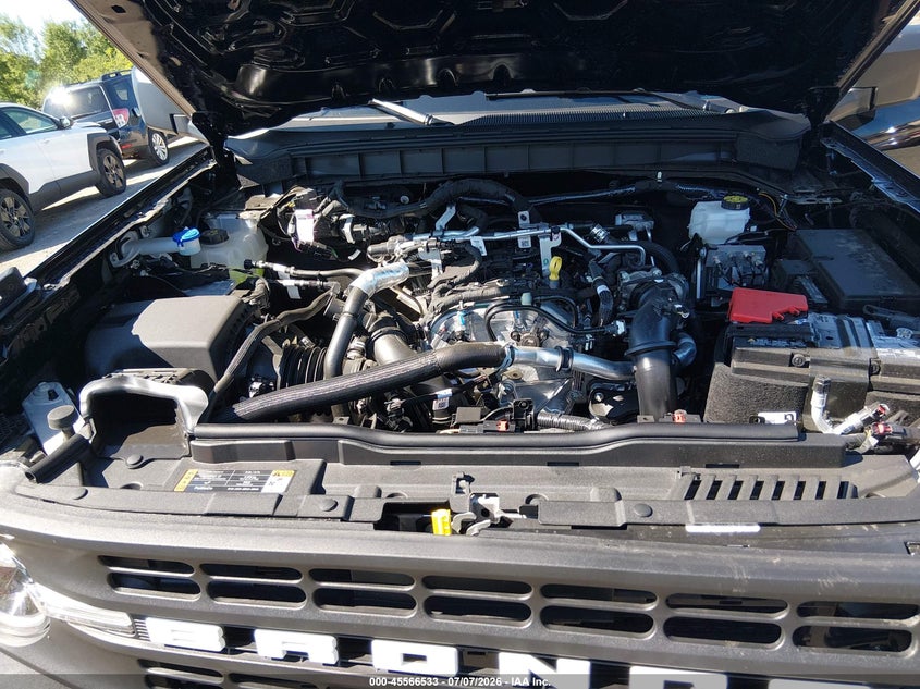 2026 Ford Bronco Big Bend VIN: 1FMDE7BH1TLA85797 Lot: 45566533