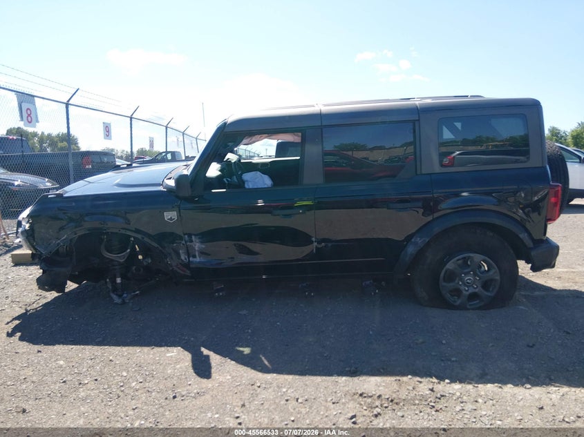 2026 Ford Bronco Big Bend VIN: 1FMDE7BH1TLA85797 Lot: 45566533