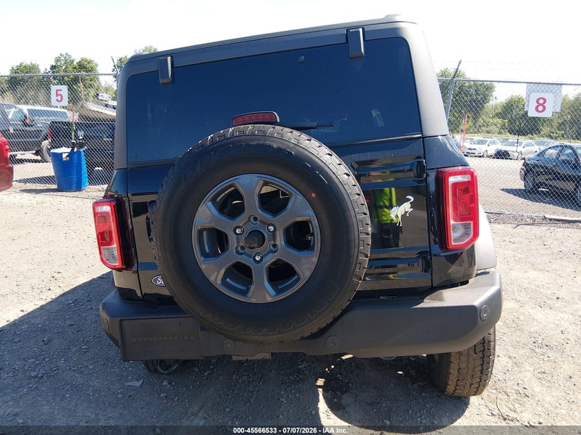 2026 Ford Bronco Big Bend VIN: 1FMDE7BH1TLA85797 Lot: 45566533