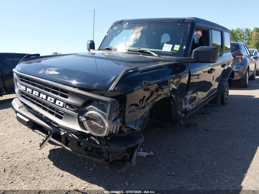 2026 Ford Bronco Big Bend VIN: 1FMDE7BH1TLA85797 Lot: 45566533