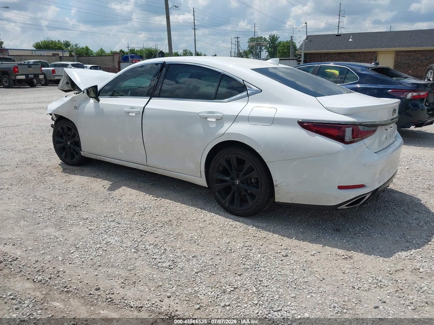 Vin: 58ajz1b10nu118236, lot: 46064864, lexus es 350 f sport 20223