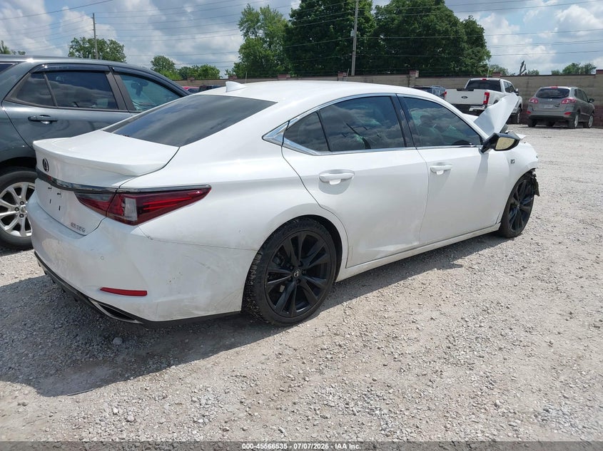 Vin: 58ajz1b10nu118236, lot: 46064864, lexus es 350 f sport 20224
