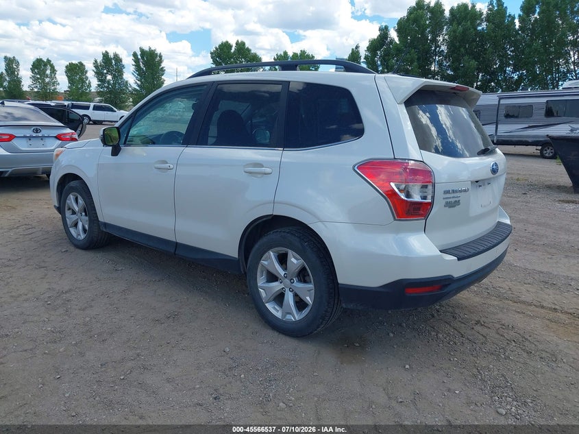 Vin: jf2sjamc4eh481655, lot: 46064866, subaru forester 2.5i touring 20143