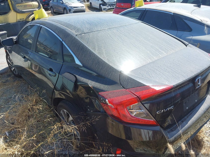 2016 HONDA CIVIC auction photo 3