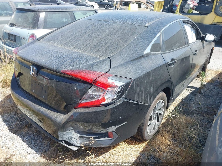 2016 HONDA CIVIC auction photo 4