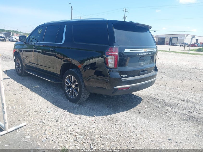 2021 CHEVROLET SUBURBAN auction photo 3