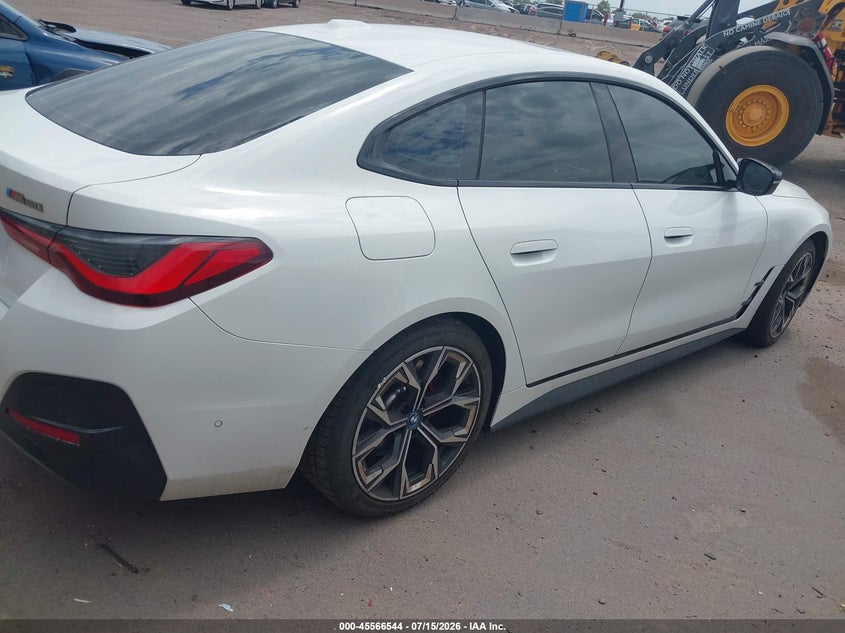 Vin: wby33aw07pfp30415, lot: 46064873, bmw i4 m50 20234