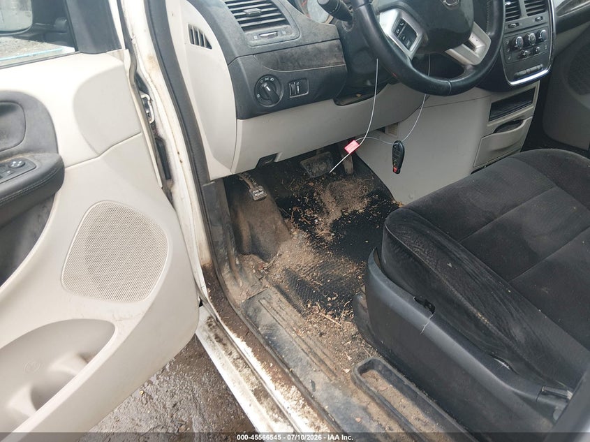 2013 Dodge Grand Caravan Se VIN: 2C4RDGBG0DR773612 Lot: 45566545