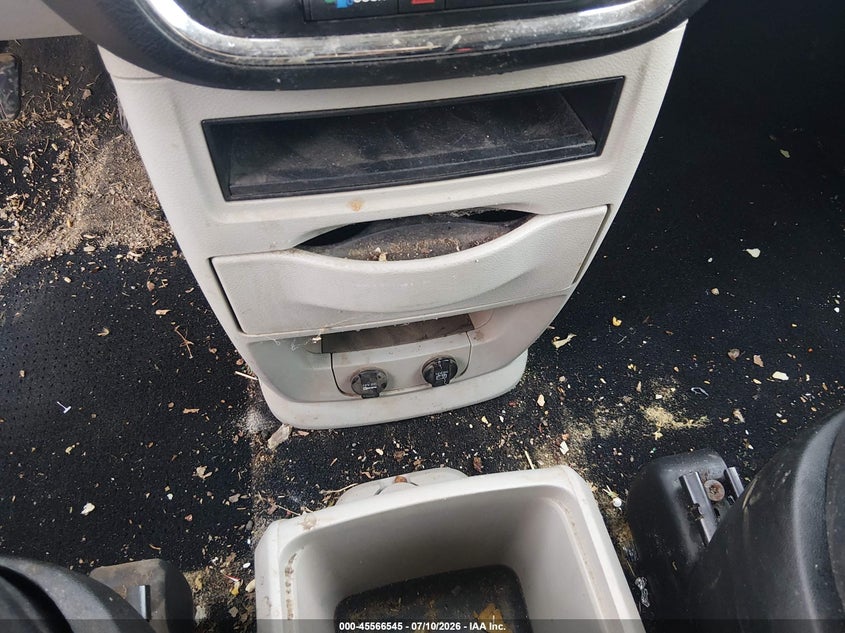 2013 Dodge Grand Caravan Se VIN: 2C4RDGBG0DR773612 Lot: 45566545