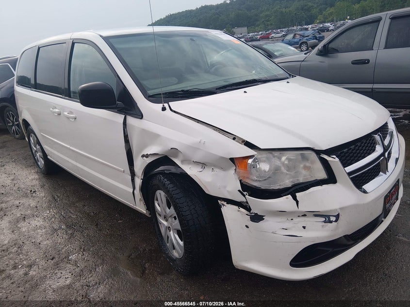 Vin: 2c4rdgbg0dr773612, lot: 46064874, dodge grand caravan se 2013 img_1