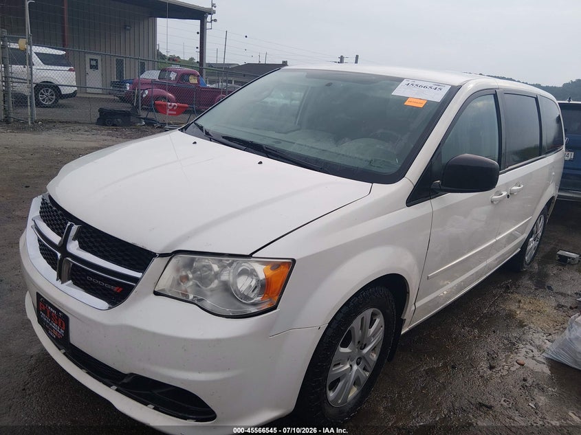 Vin: 2c4rdgbg0dr773612, lot: 46064874, dodge grand caravan se 20132