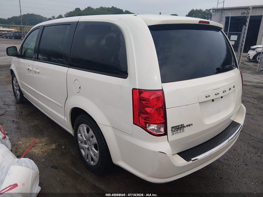 Vin: 2c4rdgbg0dr773612, lot: 46064874, dodge grand caravan se 20133