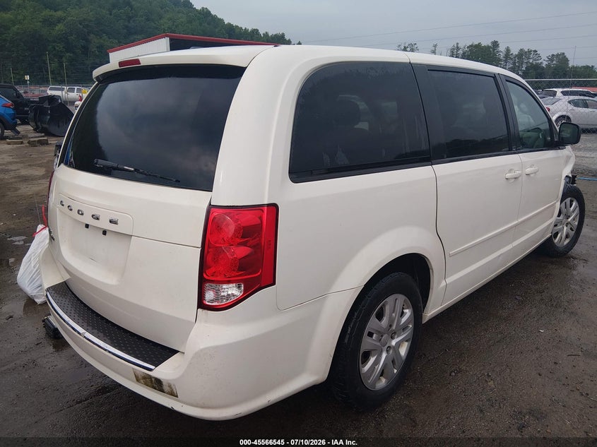 Vin: 2c4rdgbg0dr773612, lot: 46064874, dodge grand caravan se 20134