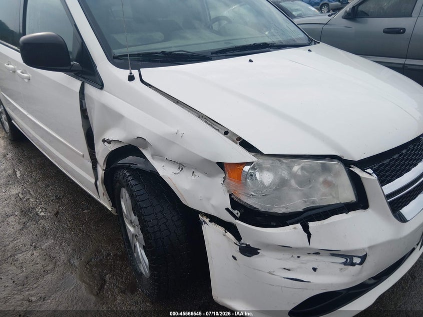 2013 Dodge Grand Caravan Se VIN: 2C4RDGBG0DR773612 Lot: 45566545