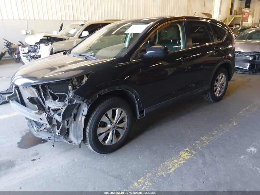 2012 HONDA CR-V auction photo 2