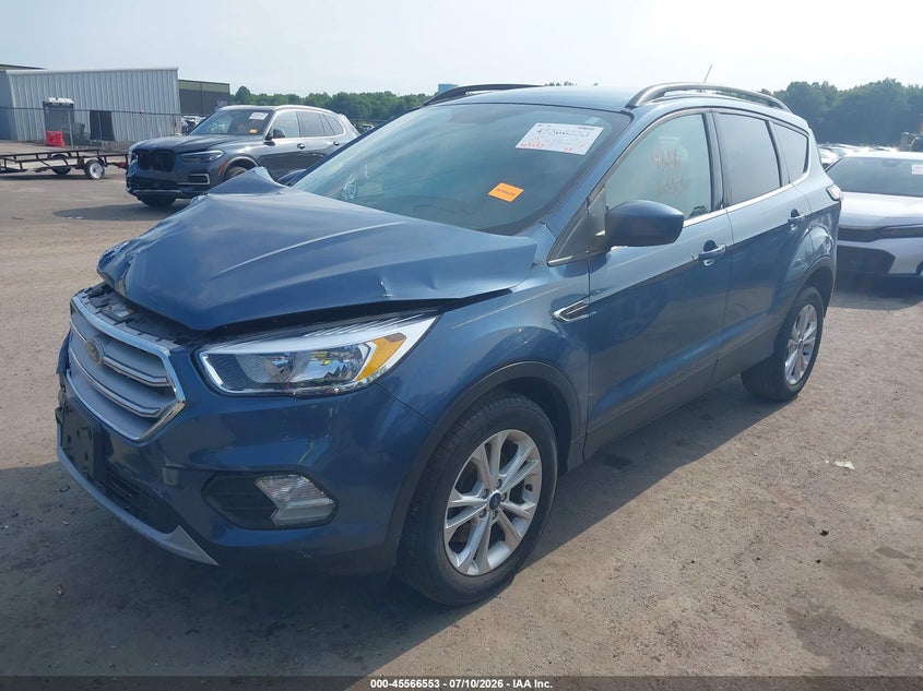 2018 Ford Escape, Right Front, IAAI, VIN 1FMCU9GD5JUC47275 — photo 2