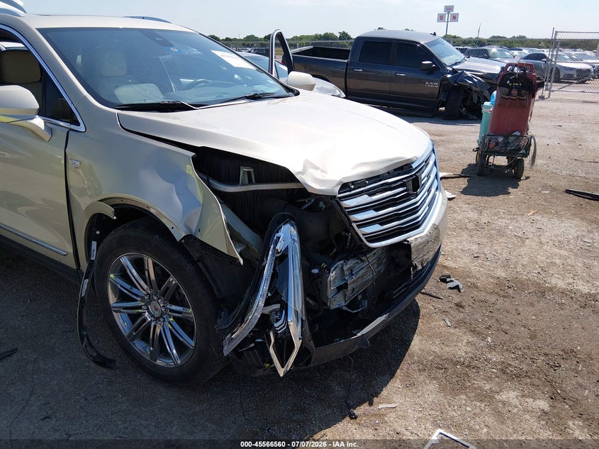 2017 Cadillac Xt5 Premium Luxury VIN: 1GYKNCRS9HZ103676 Lot: 45566560