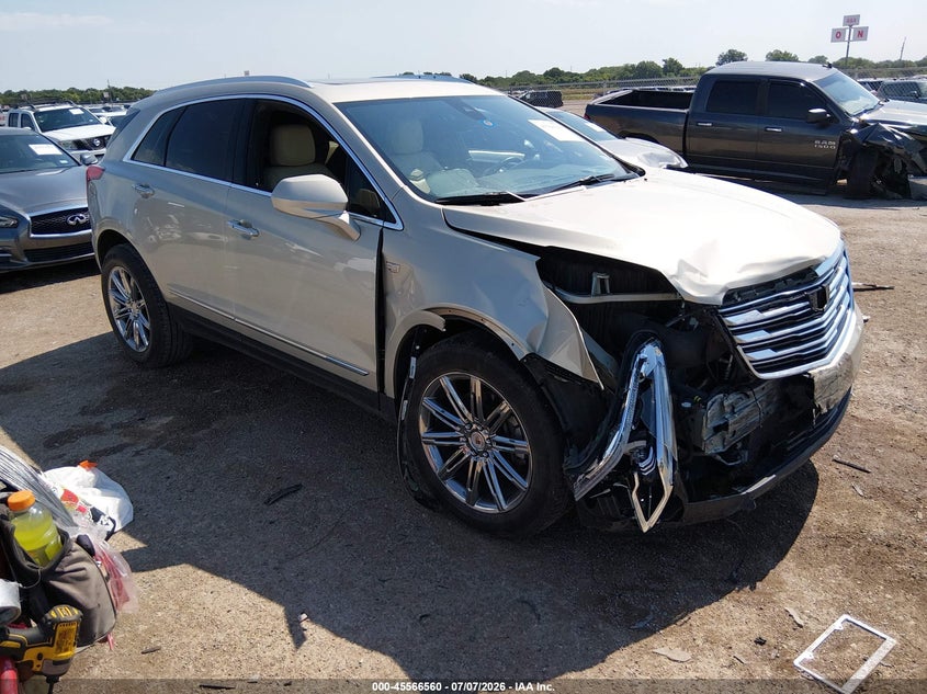 2017 Cadillac Xt5